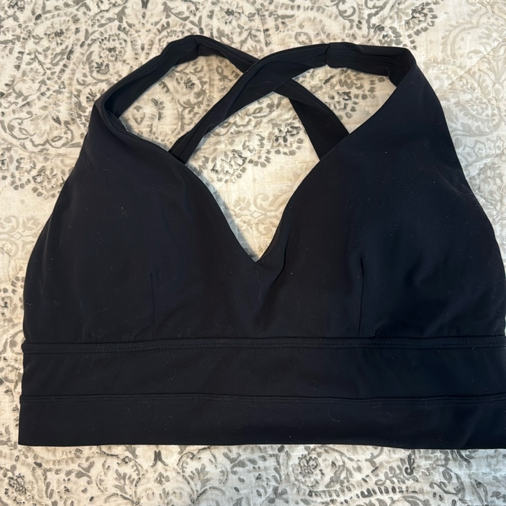 Buffbunny black Alpha bra size XL